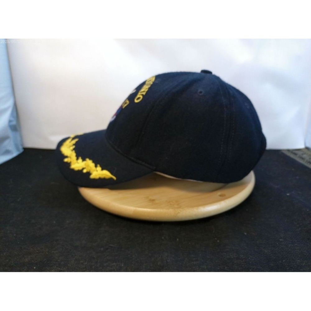 USS Kidd Baseball Cap The Corps Navy Blue DDG100‎ Adjustable Cotton Hat - Picture 3 of 6